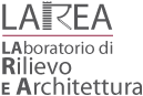 logo LAREA - LAboratorio di Rilievo E Architettura