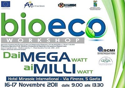 locandina workshop bioeco