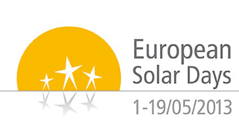 EUROPEAN SOLAR DAYS 2013